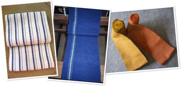 結城紬 （ゆうきつむぎ）の紹介、販売、藍染め機織り（はたおり）の 